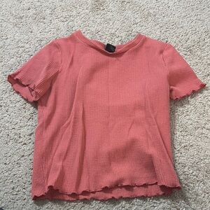 Women's Coral Top